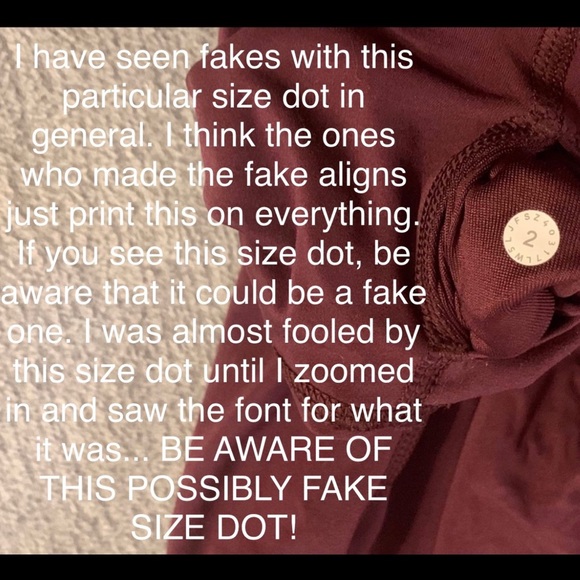 *PSA - DO NOT BUY FAKE LULULEMON OR MYSTERY BOXES* - Picture 5 of 10